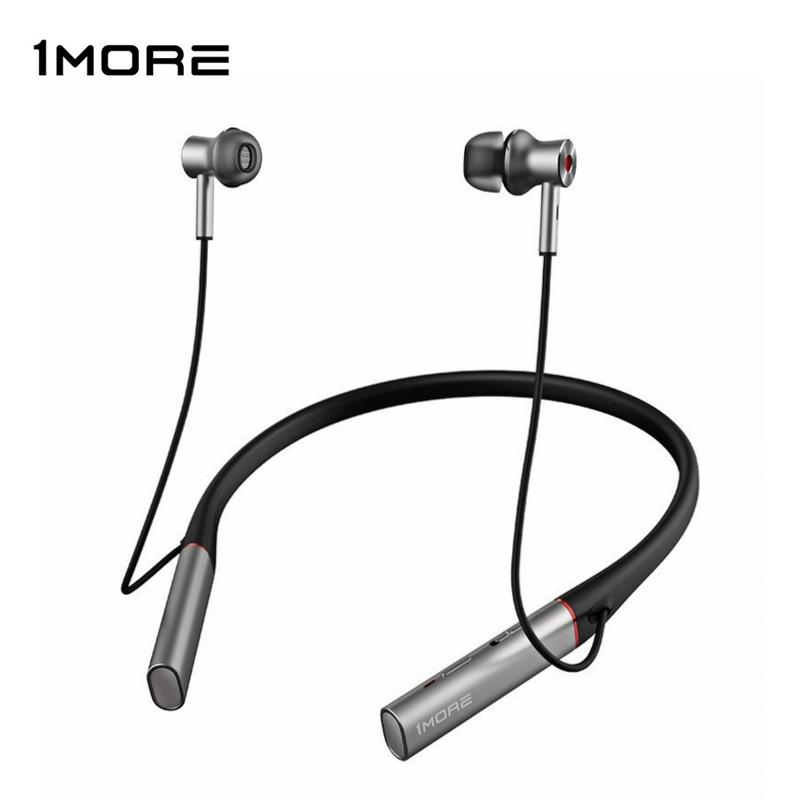 1MORE E1004BA ANC Wireless bluetooth Earphone Dual Driver Hi-Res HiFi Headset Active Noise Cancelling Neckband Sports Headphone, Silver
1MORE E1004BA ANC Wireless bluetooth Earphone Dual Driver Hi-Res HiFi Headset Active Noise Cancelling Neckband Sports Headphone, Silver