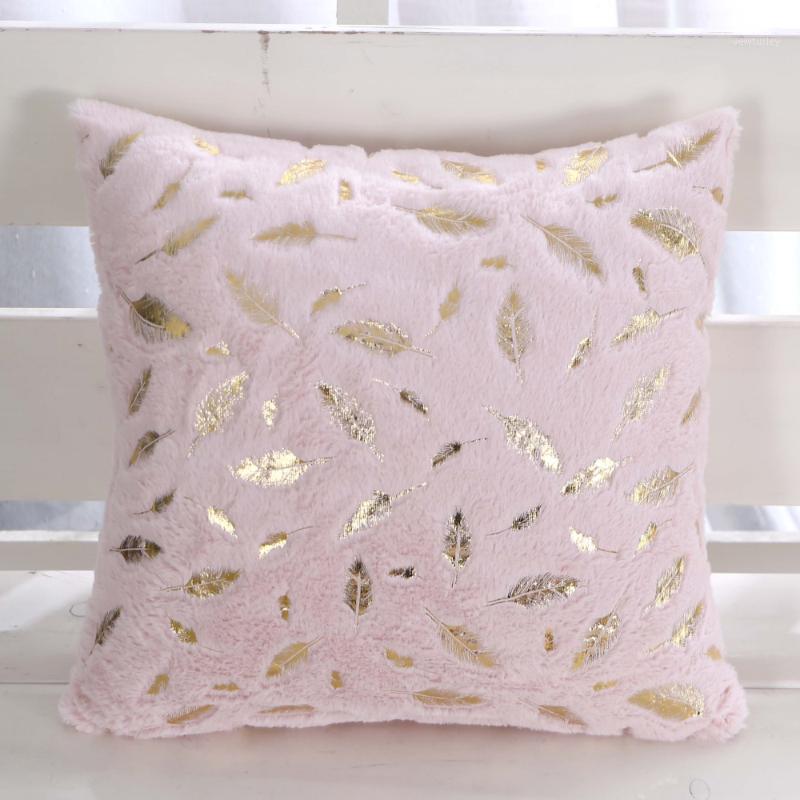 Double-sided Leaves Bronzing Soft Plush Cushion Cover Square Home Decor Sofa Waist Pillowcase Chair Seat Lumbar Pillow Cover1, Model 7
Double-sided Leaves Bronzing Soft Plush Cushion Cover Square Home Decor Sofa Waist Pillowcase Chair Seat Lumbar Pillow Cover1, Model 7