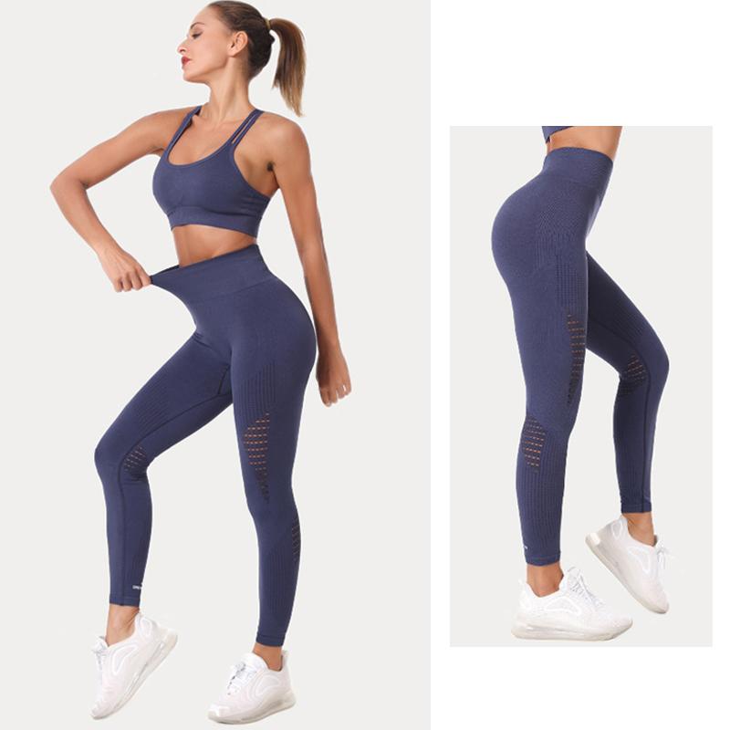 Sexy Sports Suits Seamless Yoga Set Women Tracksuit Fitness Clothing Sportswear Sports Bra Gym Leggings Padded Breathable, Black
Sexy Sports Suits Seamless Yoga Set Women Tracksuit Fitness Clothing Sportswear Sports Bra Gym Leggings Padded Breathable, Black