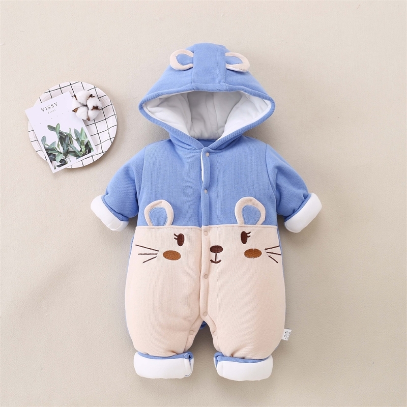 Baby Clothes Autumn Winter Baby Romper Hooded Baby Girls Clothes Newborn Jumpsuit For Boys Clothes Unisex Overalls 0 3 24 Month 201127, Gray
Baby Clothes Autumn Winter Baby Romper Hooded Baby Girls Clothes Newborn Jumpsuit For Boys Clothes Unisex Overalls 0 3 24 Month 201127, Gray