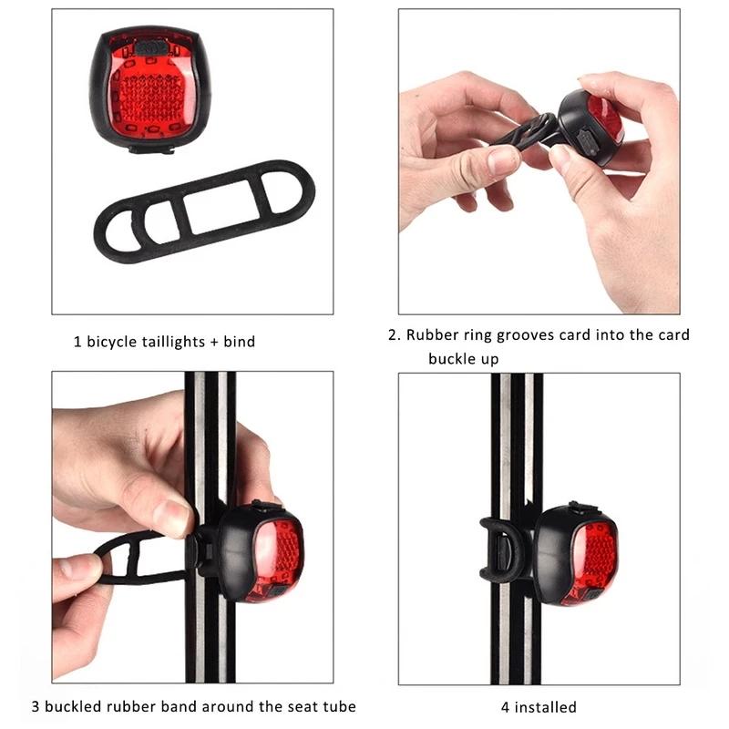 Waterproof Rear LED Tail Light USB Rechargeable Riding Bikes Lamp 5 Modes Red Cycling Bicycle Taillight
Waterproof Rear LED Tail Light USB Rechargeable Riding Bikes Lamp 5 Modes Red Cycling Bicycle Taillight