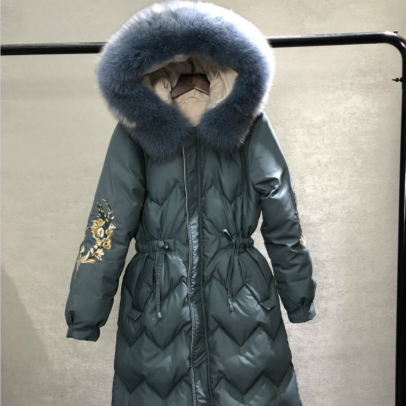 Winter, Long Female White, Duck Jacket, Female, Natural Fox Skin, Collar, Jacket Down, Dfqm, Black one
Winter, Long Female White, Duck Jacket, Female, Natural Fox Skin, Collar, Jacket Down, Dfqm, Black one