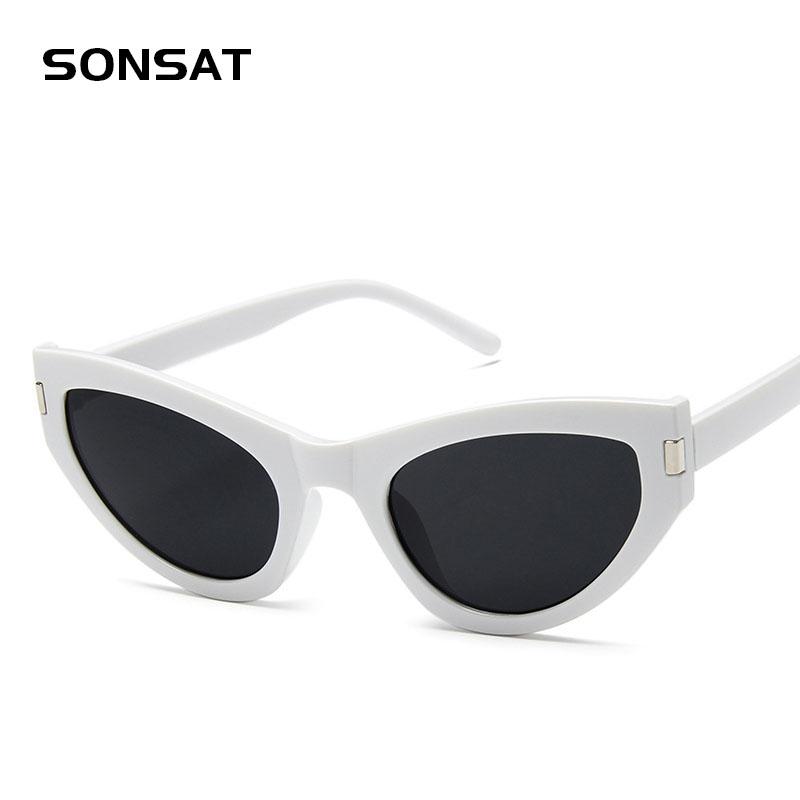 New women's sunglasses fashion personality cat eyes rice nail sunglasses retro street shot men glasses
New women's sunglasses fashion personality cat eyes rice nail sunglasses retro street shot men glasses