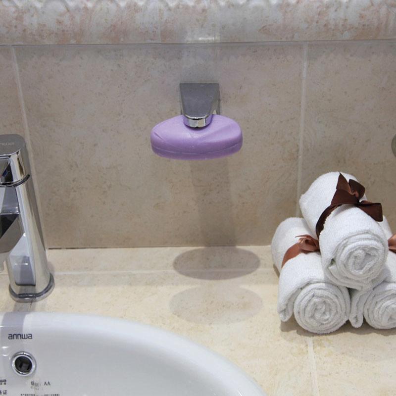 Home Bathroom Soap Holder Silver Magnetic Soap Holder Container Dispenser Creative Wall Attachment Adhesive Dishes Jabonera
Home Bathroom Soap Holder Silver Magnetic Soap Holder Container Dispenser Creative Wall Attachment Adhesive Dishes Jabonera