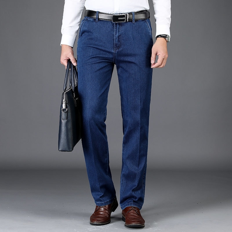 Luxury high-quality comfortable cotton men's loose denim jeans autumn winter brand clothing business casual jeans blue gray 201120, Navy blue
Luxury high-quality comfortable cotton men's loose denim jeans autumn winter brand clothing business casual jeans blue gray 201120, Navy blue