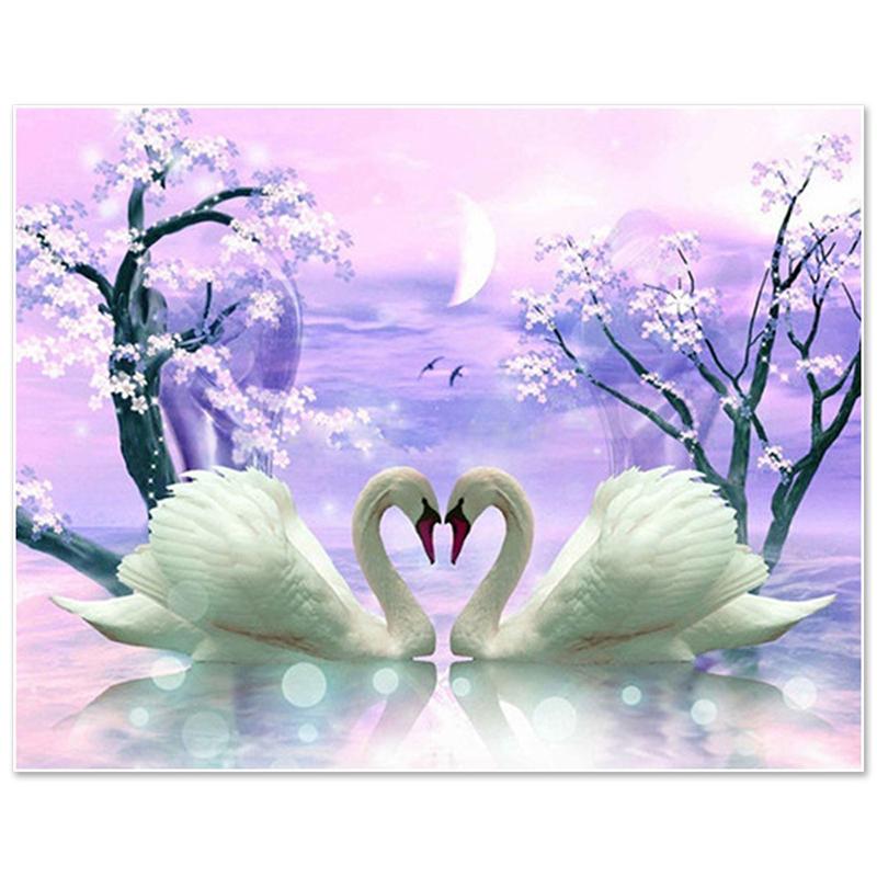 LZAIQIZG Diamond Mosaic Swans Animal Full Square Diamond Painting Cross Stitch Kit Embroidery Sale Picture Rhinestone
LZAIQIZG Diamond Mosaic Swans Animal Full Square Diamond Painting Cross Stitch Kit Embroidery Sale Picture Rhinestone