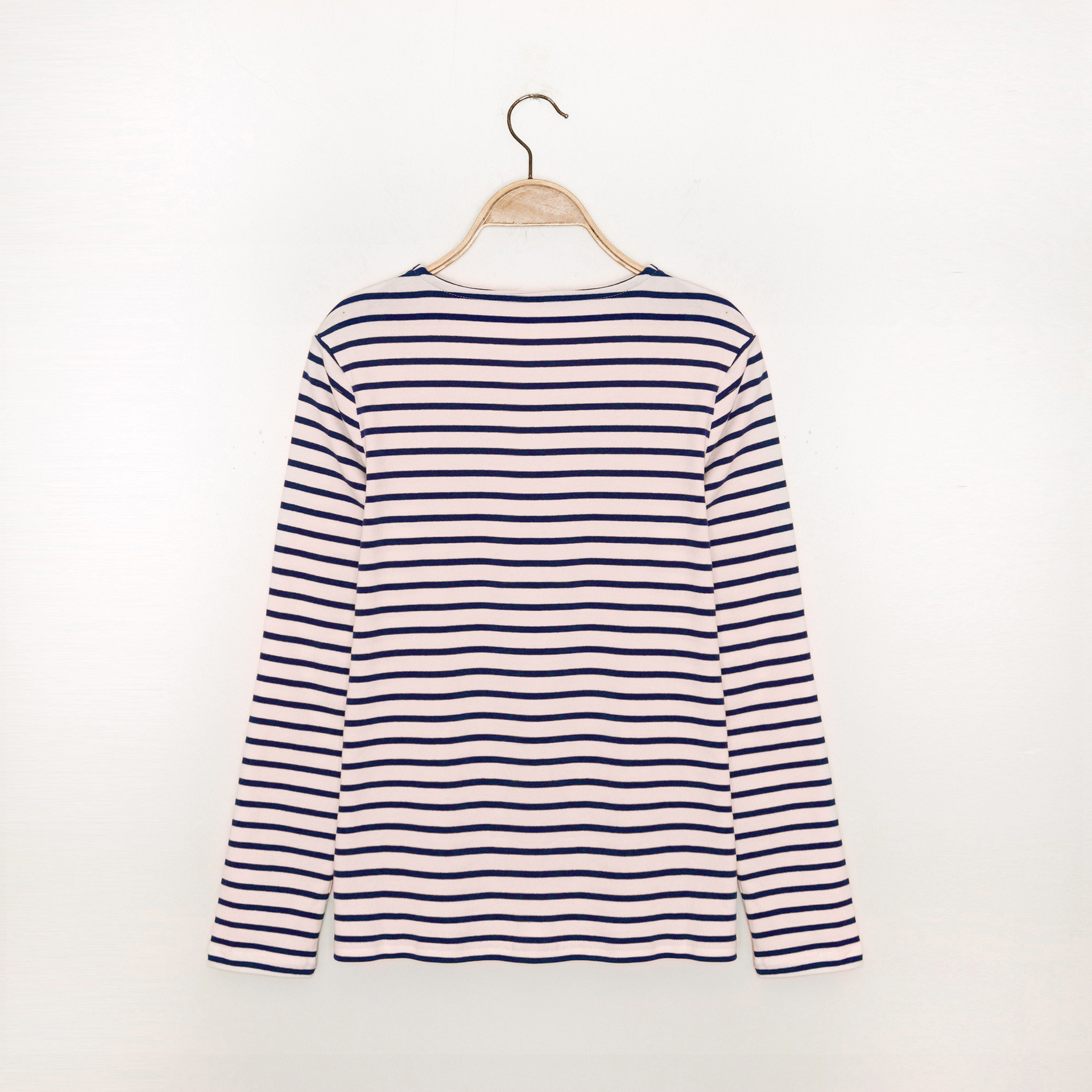 Women Long Sleeve Stripes T shirt New Early Autumn O-neck Lady Casual Tee Female Bottoming t-shirts Top Shoulder Buttons 201028