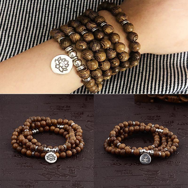 Lotus Buddha Pendant 108 Wood Beads Multilayer Elastic Rope Chain Bracelet OM Yoga Bracelet For Women Men Fashion Jewelry1
Lotus Buddha Pendant 108 Wood Beads Multilayer Elastic Rope Chain Bracelet OM Yoga Bracelet For Women Men Fashion Jewelry1