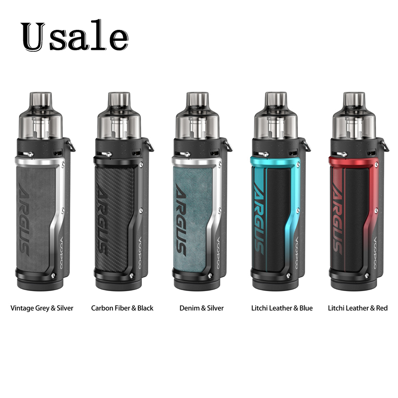 VooPoo Argus Pro Pod Mod Kit Built-in 3000mAh Battery with 4.5ML PnP Pod 80W Fixed Hooks Design Vape Device 100% Original, Denim & silver
VooPoo Argus Pro Pod Mod Kit Built-in 3000mAh Battery with 4.5ML PnP Pod 80W Fixed Hooks Design Vape Device 100% Original, Denim & silver
