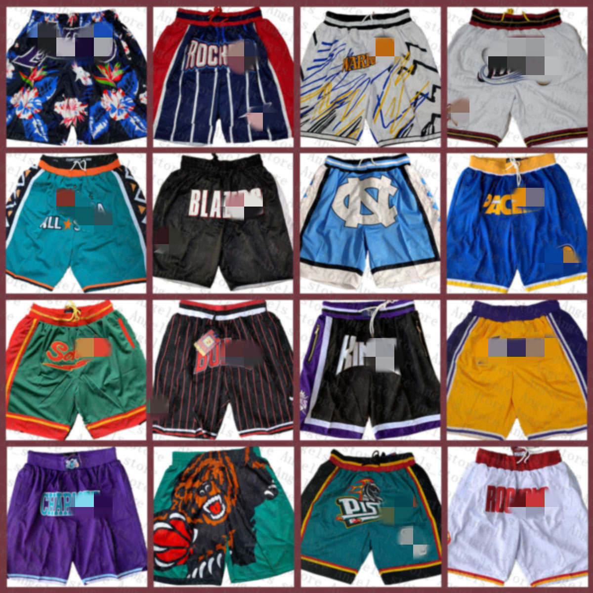 Portland Trail Blazer Philadelphia 76er jersey Indiana Pacers Just Basketball Shorts DON Mitchell 00 Ness Pocket Shorts, Black;red
Portland Trail Blazer Philadelphia 76er jersey Indiana Pacers Just Basketball Shorts DON Mitchell 00 Ness Pocket Shorts, Black;red