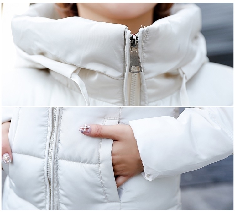 Plus size 6XL Down jackets Fashion Women Winter Coat Long Slim Thicken Warm Jacket Down Cotton Padded Jacket Outwear Parkas T200319