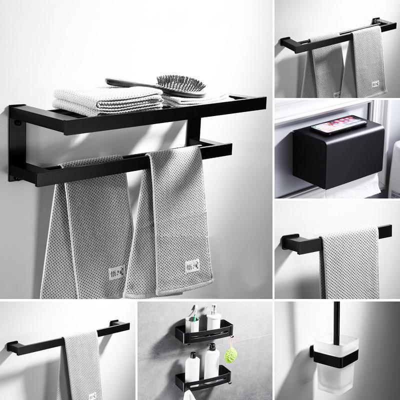 Free shipping YUJIE black bathroom storage towel rack toilet punch-free toilet rack bathroom hardware pendant YJMHY-20031
Free shipping YUJIE black bathroom storage towel rack toilet punch-free toilet rack bathroom hardware pendant YJMHY-20031