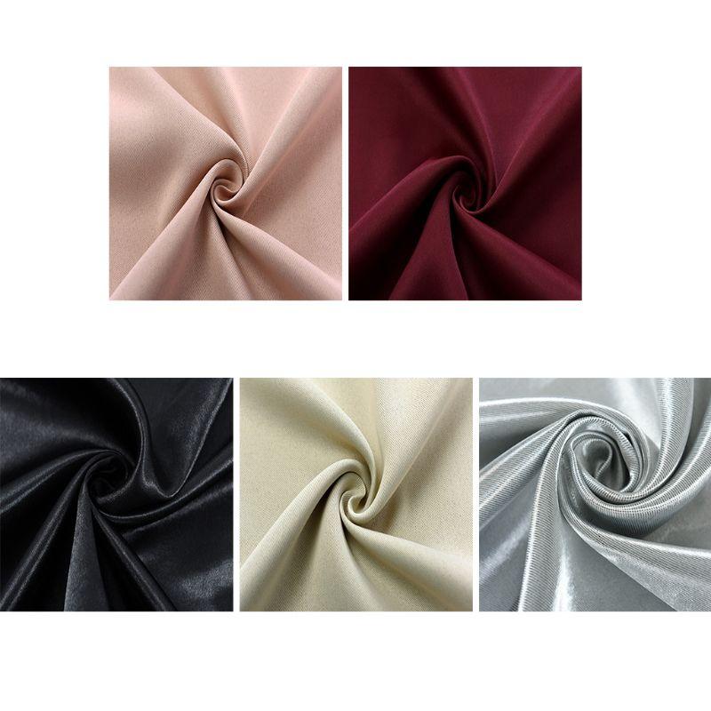 Modern Blackout Curtains Darkening Window Treatment Blinds Finished Panel Drapes Door Curtain For Living Room Bedroom 875A, Wr 
Modern Blackout Curtains Darkening Window Treatment Blinds Finished Panel Drapes Door Curtain For Living Room Bedroom 875A, Wr
