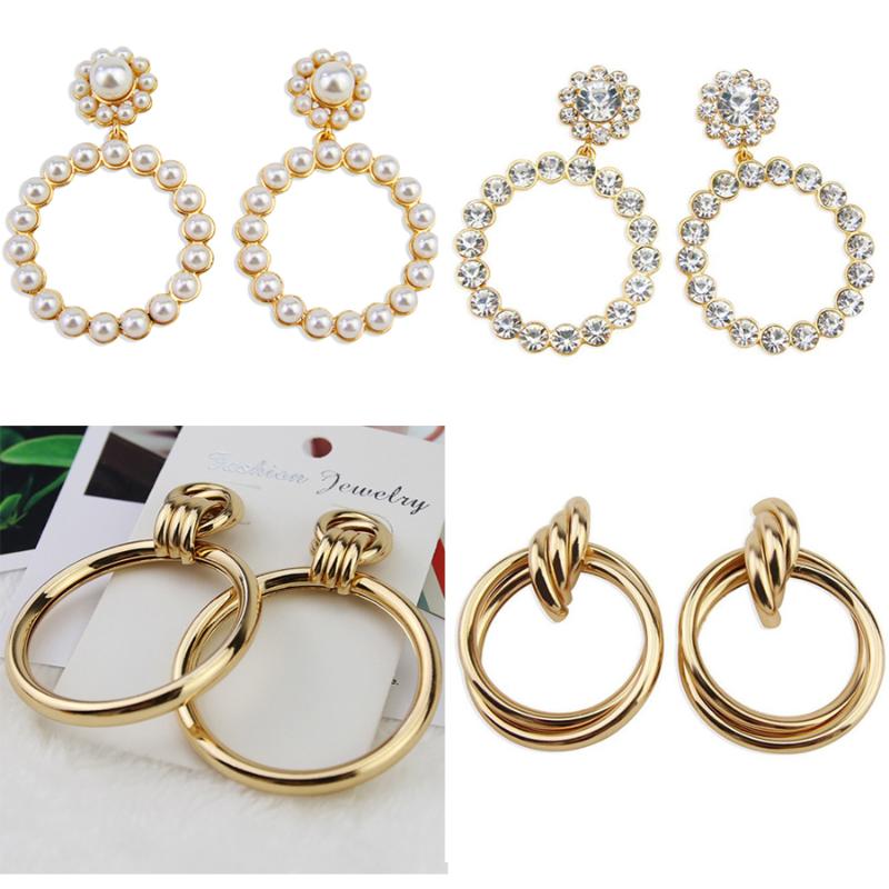 Women Faux Pearl Geometry Drop Earrings Simple Trendy Big Round Pendant Charm Statement Jewelry Female Accessories 2021
Women Faux Pearl Geometry Drop Earrings Simple Trendy Big Round Pendant Charm Statement Jewelry Female Accessories 2021