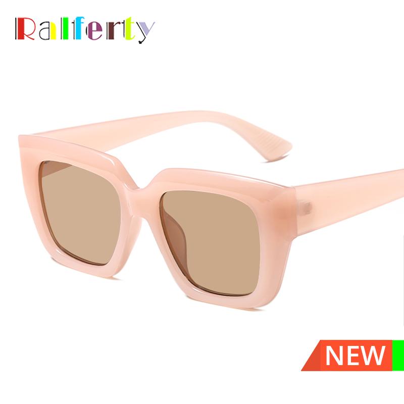 Ralferty Women's Sun Glasses Square Frame Pink Shades For Women Glases Female Sunglasses 2021 New Eyeglass gafas de mujer W95100
Ralferty Women's Sun Glasses Square Frame Pink Shades For Women Glases Female Sunglasses 2021 New Eyeglass gafas de mujer W95100