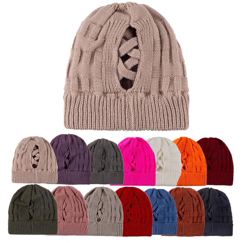 25# Fashion Winter Hat Female Cashmere Blend Knit Beanie Women Thicken Warm Wool Solid Color Women's Warm Caps Gorras
25# Fashion Winter Hat Female Cashmere Blend Knit Beanie Women Thicken Warm Wool Solid Color Women's Warm Caps Gorras