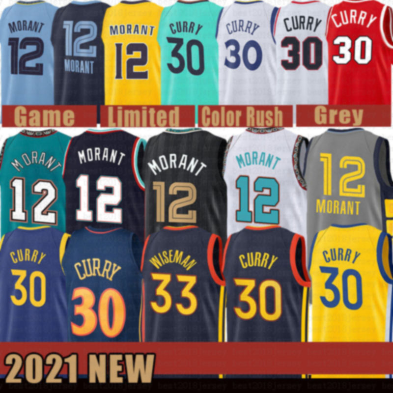 2021 New Ja 12 Morant Basketball Jersey Stephen 30 Curry Mens James 33 Wiseman Draymond 23 Youth Kids Klay 11 Thompson White, 2021 jersey
2021 New Ja 12 Morant Basketball Jersey Stephen 30 Curry Mens James 33 Wiseman Draymond 23 Youth Kids Klay 11 Thompson White, 2021 jersey