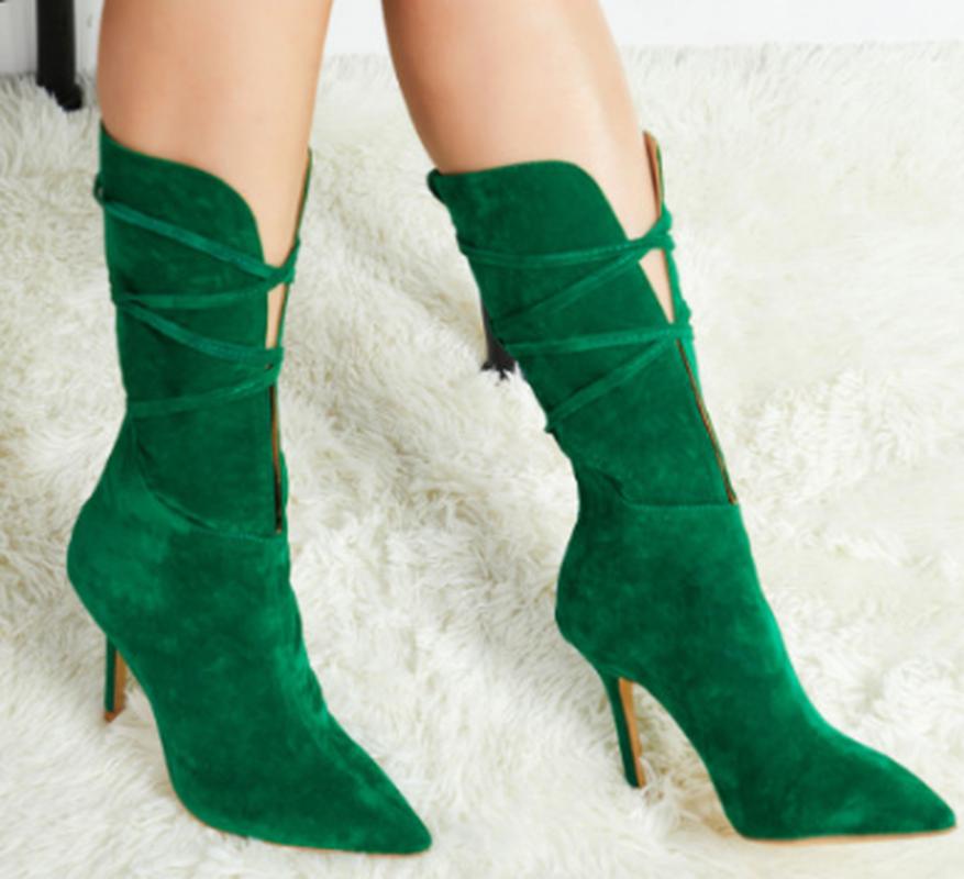 thin matin shoe women ankle boots mid soft matin shoes woman booties autumn light chaussures femme zapatos mujer sapato K0268, Green
thin matin shoe women ankle boots mid soft matin shoes woman booties autumn light chaussures femme zapatos mujer sapato K0268, Green