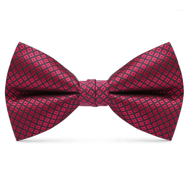New Designer Brand Wine Red Plaid Bowtie For Men High Quality Korean Style Fashion Groom Wedding Suit Butterfly Bow Tie Gift Box1, Black;gray
New Designer Brand Wine Red Plaid Bowtie For Men High Quality Korean Style Fashion Groom Wedding Suit Butterfly Bow Tie Gift Box1, Black;gray