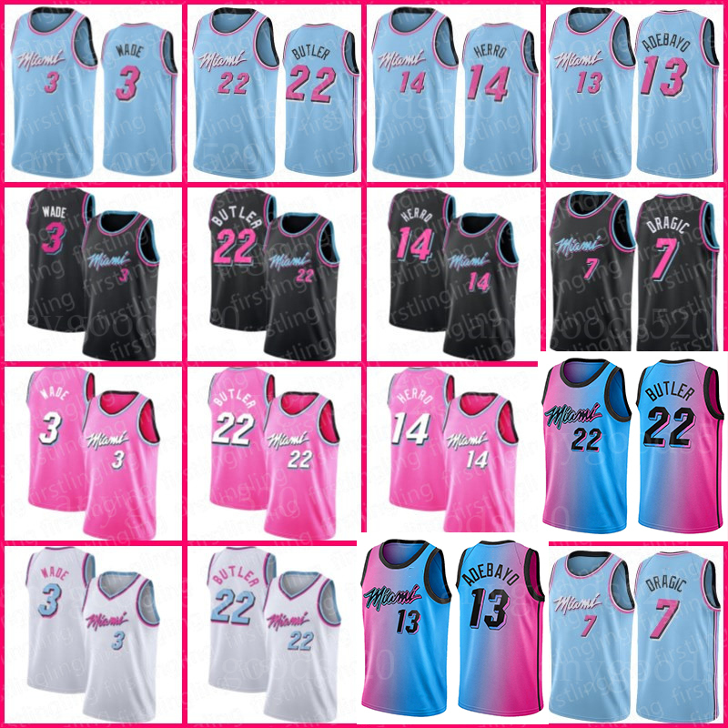 Miamis Jimmy 22 Butler Jerseys Tyler 14 Herro Dwyane 3 Wade Bam 13 Adebayo Basketball Goran 7 Dragic Kendrick 25 Nunn Duncan 55 Robinson, Black;red
Miamis Jimmy 22 Butler Jerseys Tyler 14 Herro Dwyane 3 Wade Bam 13 Adebayo Basketball Goran 7 Dragic Kendrick 25 Nunn Duncan 55 Robinson, Black;red