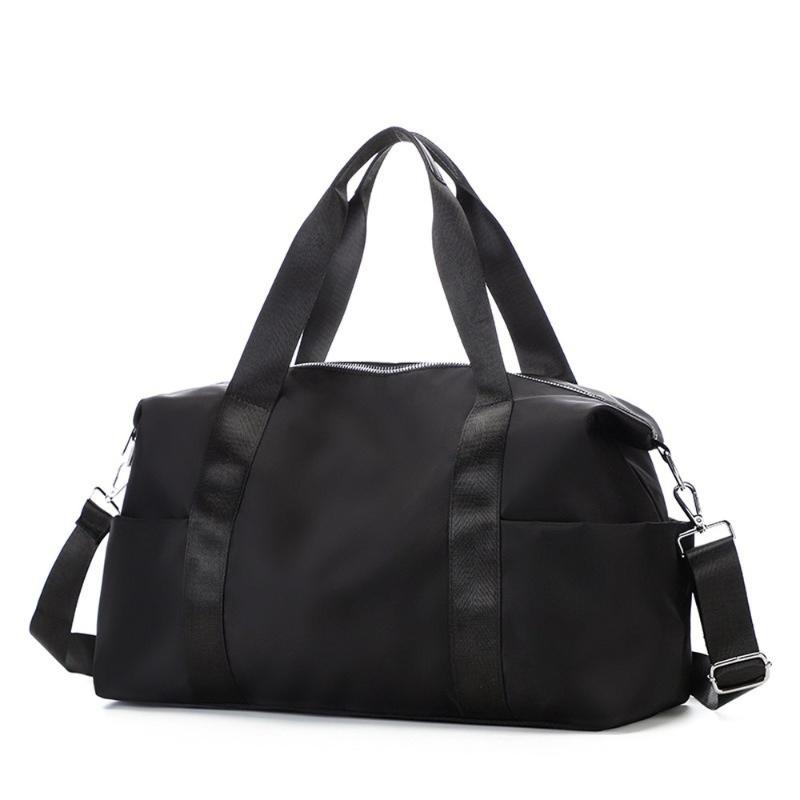 Gym Bag Shoulder Cross Training Bag Large Capacity Leisure Travel Handbag Luggage Dry and Wet Separation Men and Women, Black
Gym Bag Shoulder Cross Training Bag Large Capacity Leisure Travel Handbag Luggage Dry and Wet Separation Men and Women, Black