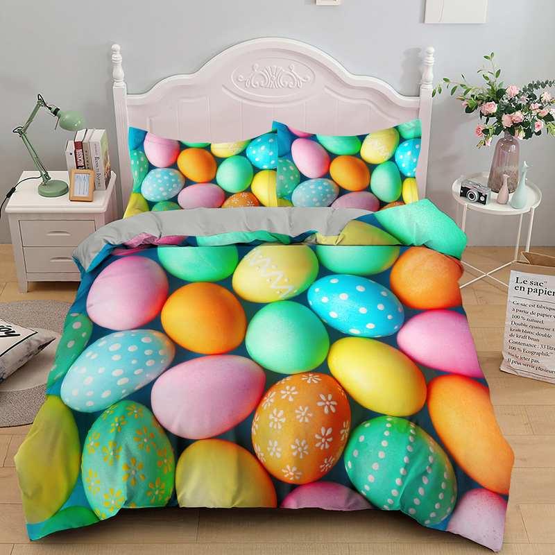 Bedding Set 3D Egg Kids Duvet Cover for Boys Girls Cartoon NO Comter Queen/King Size Gifts, H762
Bedding Set 3D Egg Kids Duvet Cover for Boys Girls Cartoon NO Comter Queen/King Size Gifts, H762