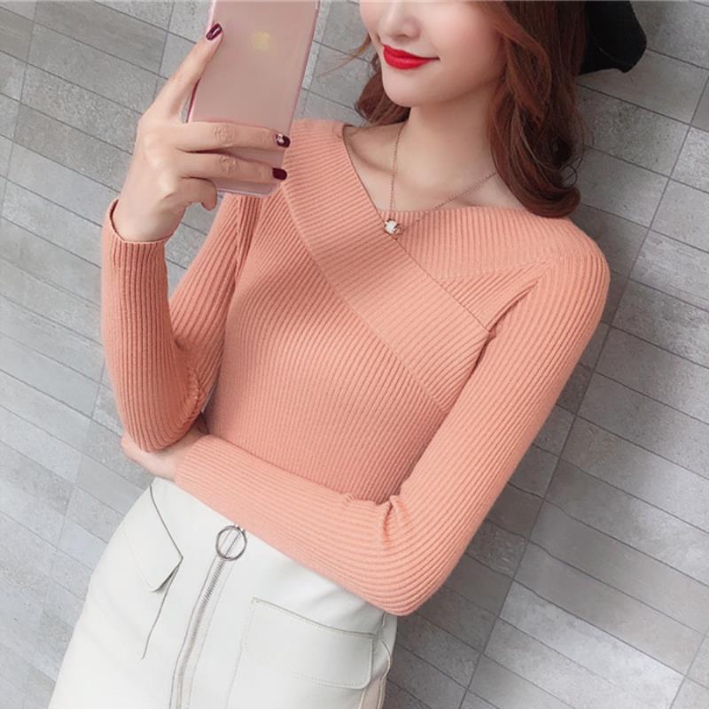 Women's Sweaters Sweater Korean Fashion Knitwear 2022 Autumn And Winter Long-sleeved Sexy Tops Off-the-shoulder Woman 16350, White;black
Women's Sweaters Sweater Korean Fashion Knitwear 2022 Autumn And Winter Long-sleeved Sexy Tops Off-the-shoulder Woman 16350, White;black