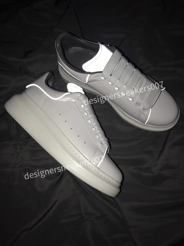Mans sneakers leather shoes leather shoes increase Men And Women size gp190217, 01