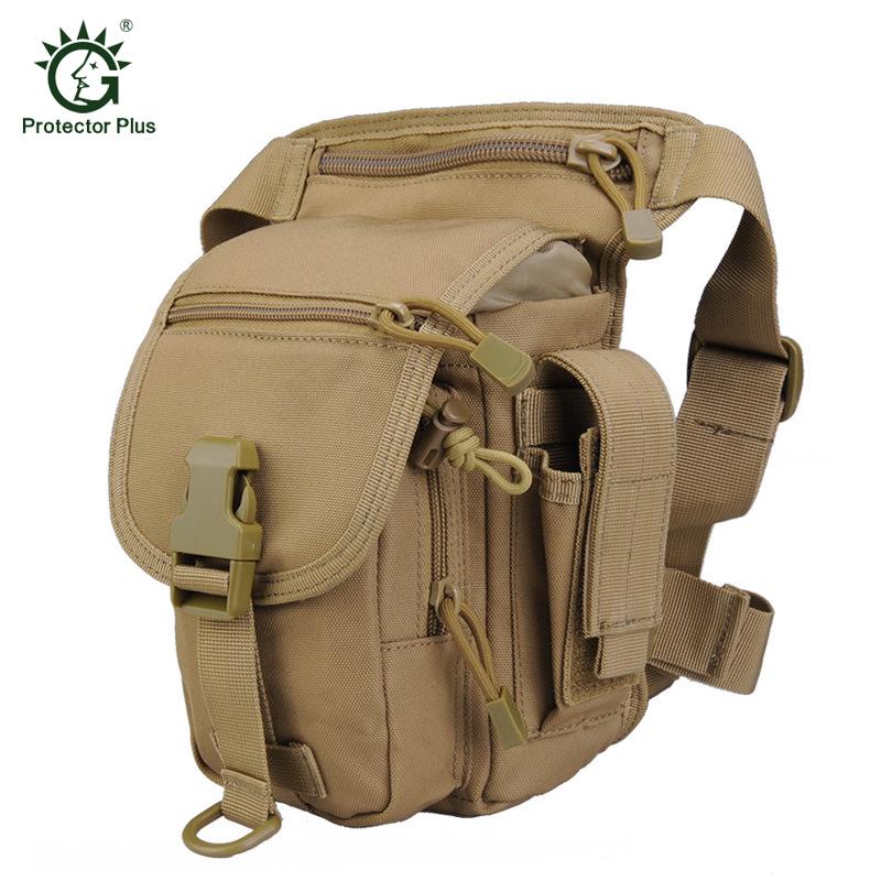 Protector Plus 2020 Men Waterproof Nylon Leg Bags MOLLE System Waist Pack Men Belt Fanny Pack Hunting Bag, Black
Protector Plus 2020 Men Waterproof Nylon Leg Bags MOLLE System Waist Pack Men Belt Fanny Pack Hunting Bag, Black