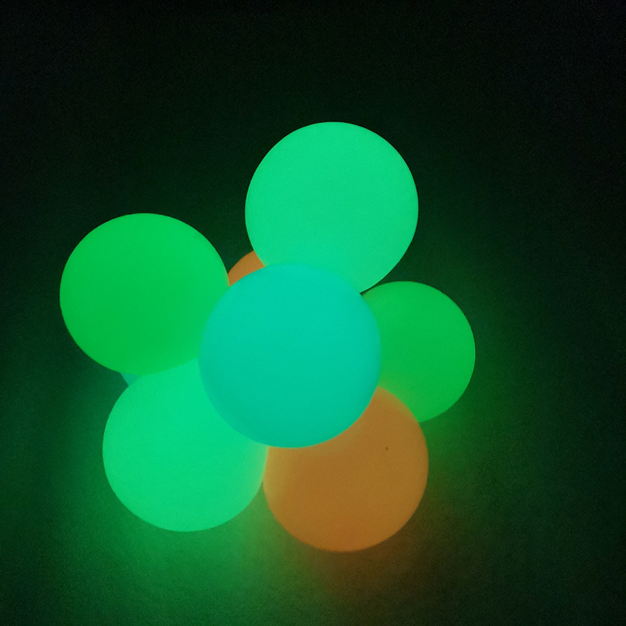 Hot Glow in The Dark Sticky Ceiling Balls Stress Balls for Adults and Kids Glow Sticks Balls Squishy Toys for Kids Birthday Party Favors
Hot Glow in The Dark Sticky Ceiling Balls Stress Balls for Adults and Kids Glow Sticks Balls Squishy Toys for Kids Birthday Party Favors