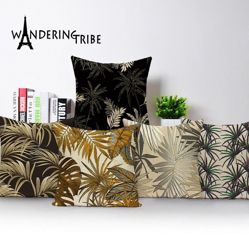 Tropical Leaves Linen Pillowcase Spring Pillow Green Plant Cushion Covers Night Black Kissen Sofa Decorative Cushions 45*45, L1445-7
Tropical Leaves Linen Pillowcase Spring Pillow Green Plant Cushion Covers Night Black Kissen Sofa Decorative Cushions 45*45, L1445-7