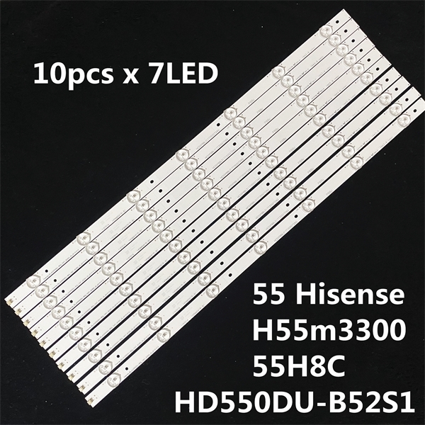 Original LED backlight Array 55 Hisense H55m3300 55H8C HD550DU-B52S1 Hisense 55 HD550DU B52 10X7 3030C V0 Q1121
Original LED backlight Array 55 Hisense H55m3300 55H8C HD550DU-B52S1 Hisense 55 HD550DU B52 10X7 3030C V0 Q1121
