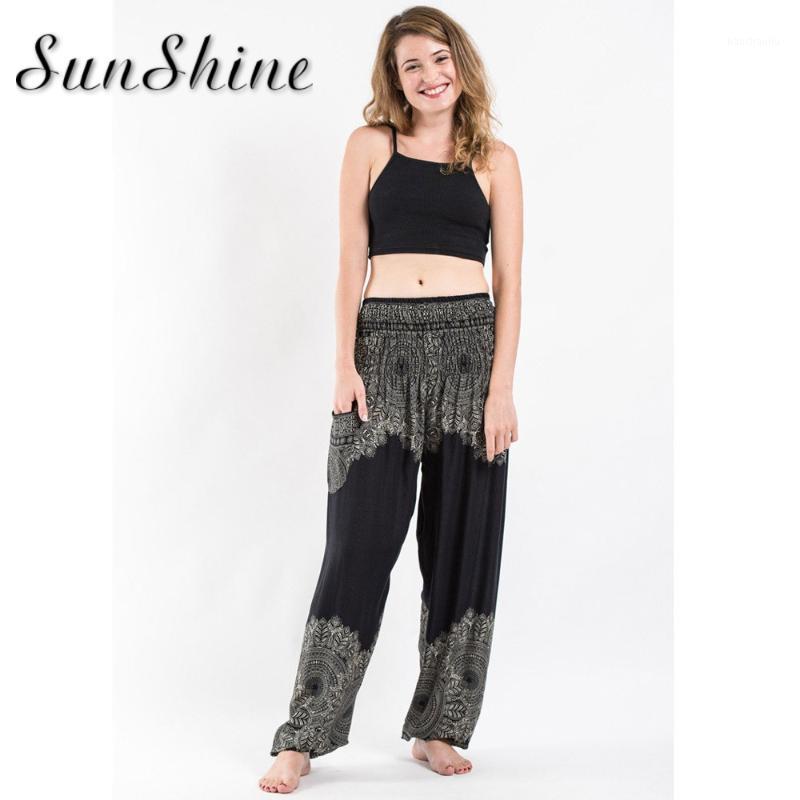 Wide Leg Flare Yoga Pants Men Women Sportswear Thai Harem Trousers Boho Festival Hippy Smock High Waist Pants Women Clothing1, Black
Wide Leg Flare Yoga Pants Men Women Sportswear Thai Harem Trousers Boho Festival Hippy Smock High Waist Pants Women Clothing1, Black