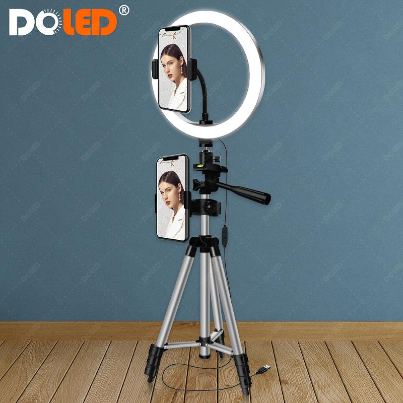 Ring Light 26cm for Photo Studio Photographic Lighting Selfie Ringlight with Tripod Stand for Youtube Tiktok Phone Video
Ring Light 26cm for Photo Studio Photographic Lighting Selfie Ringlight with Tripod Stand for Youtube Tiktok Phone Video