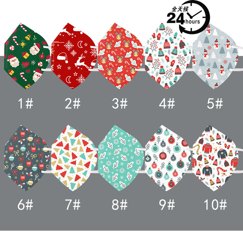 christmas Disposable Face Meltblown kn95 Face Mask 5 Layer Reusable Santa Snowman Print Non-woven Outdoor Mask CONFORMITE EUROPEENNE Certifi
christmas Disposable Face Meltblown kn95 Face Mask 5 Layer Reusable Santa Snowman Print Non-woven Outdoor Mask CONFORMITE EUROPEENNE Certifi