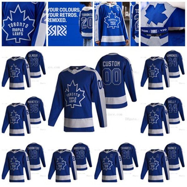 Joe Thornton Toronto Maple Leafs 2021 Reverse Retro Auston Matthews John Tavares Simmonds Mitch Marner Andersen Rielly Nylander Jersey, Home blue women s-xxl
Joe Thornton Toronto Maple Leafs 2021 Reverse Retro Auston Matthews John Tavares Simmonds Mitch Marner Andersen Rielly Nylander Jersey, Home blue women s-xxl