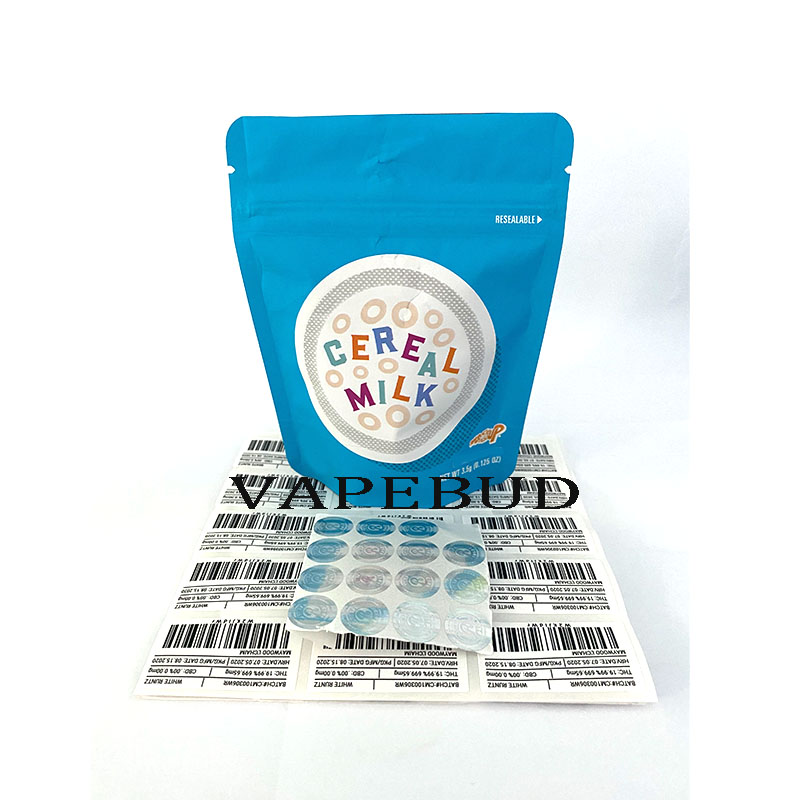 CEREAL MILIK 420 RUNTZ COOKIES seal mylar resealable custom zipper bag smell proof packaging 3.5 backpack with 3D hologram stickers label
CEREAL MILIK 420 RUNTZ COOKIES seal mylar resealable custom zipper bag smell proof packaging 3.5 backpack with 3D hologram stickers label
