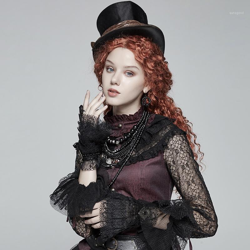 Five Fingers Gloves PUNKRAVE Women's Steampunk Lace Glove Gothic Mesh Fashion Prom Evening Dinner Gloves1 
Five Fingers Gloves PUNKRAVE Women's Steampunk Lace Glove Gothic Mesh Fashion Prom Evening Dinner Gloves1