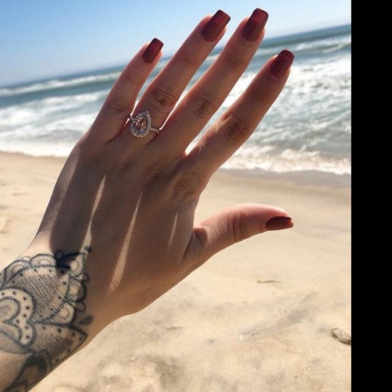 Midi Rings Luxury Womens Wedding Rings Fashion Gemstone Engagement Rings For Women Jewelry Simulated Diamond Ring For Wedding от DHgate WW