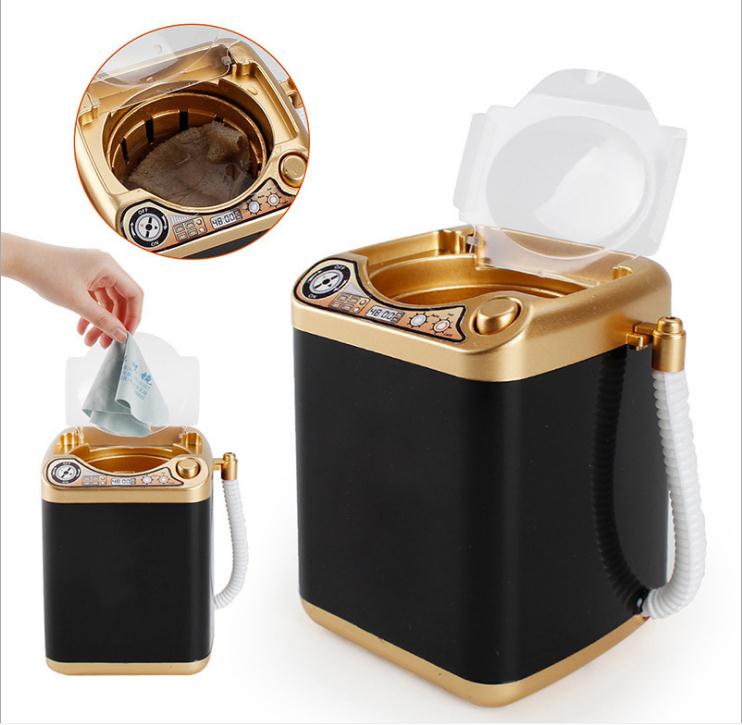 3D mink eyelash Washing Machine Mini Automatic Makeup Brush Cleaner Device Deep Cleaning Machine for Sponge and Powder Puff M266S3088581
