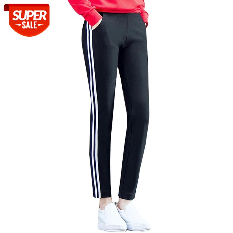 NORMOV Fashion Spring Side Stripe Leggings Women's Slim Female Jeggings Elastic High Waist Fitness Workout Leggings Feminina #WP1S, Black;white
NORMOV Fashion Spring Side Stripe Leggings Women's Slim Female Jeggings Elastic High Waist Fitness Workout Leggings Feminina #WP1S, Black;white