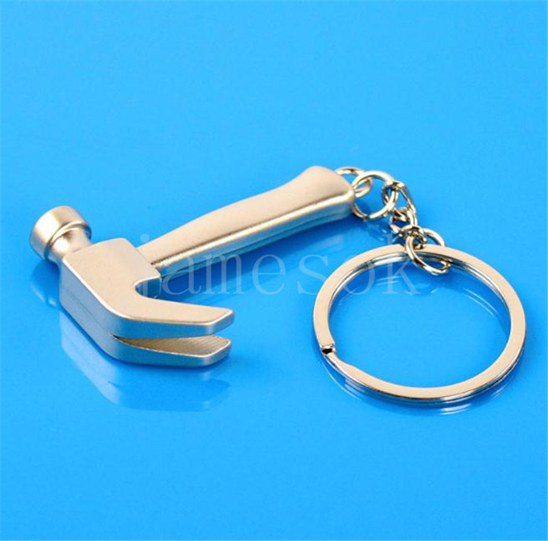 Mini Metal Keychain Personality Claws Hammers Pendant Model Claw Hammer Key Chain Ring Party Gift Favor Favors de208
Mini Metal Keychain Personality Claws Hammers Pendant Model Claw Hammer Key Chain Ring Party Gift Favor Favors de208