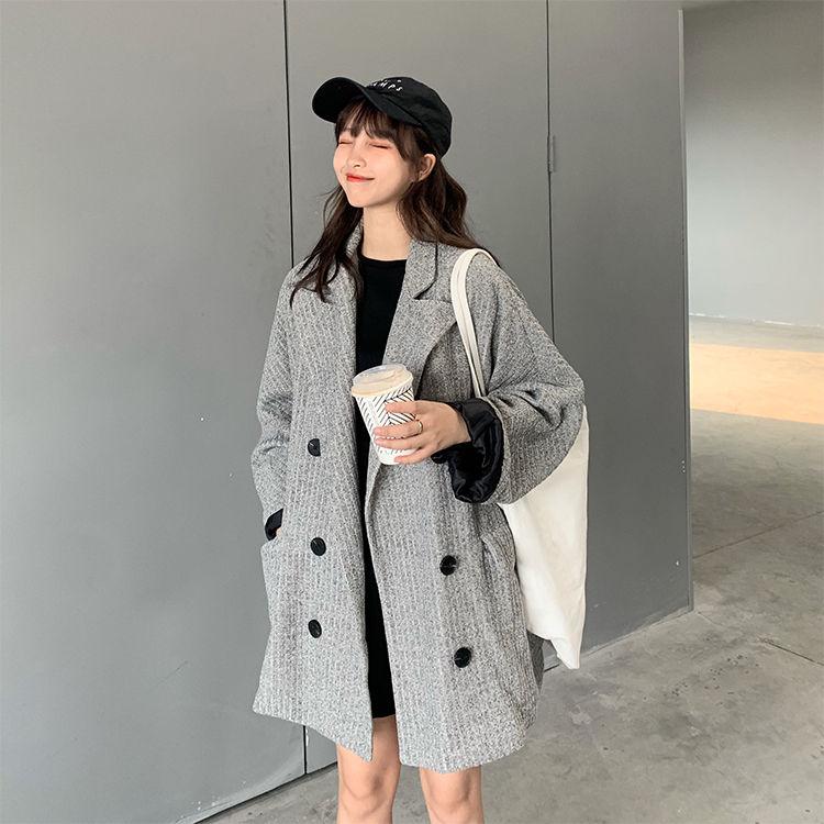 Luck A Winter Women Solid Slim Elegant Wool Coat Office Lady Vintage Streetwear Female Thick Warm Double Breasted Windbreaker, Black
Luck A Winter Women Solid Slim Elegant Wool Coat Office Lady Vintage Streetwear Female Thick Warm Double Breasted Windbreaker, Black