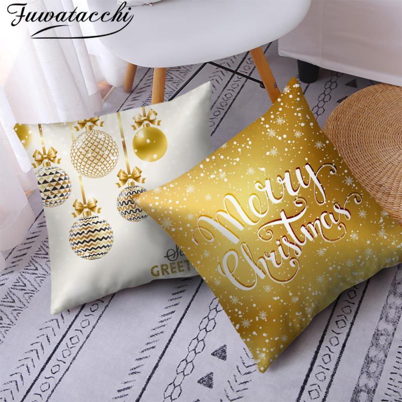 Fuwatacchi Christmas Colorful Cushion Cover Merry Christmas Art Decorative Throw Pillows Covers For Home Sofa Decor Pillowcases, Pcfs005101tps
Fuwatacchi Christmas Colorful Cushion Cover Merry Christmas Art Decorative Throw Pillows Covers For Home Sofa Decor Pillowcases, Pcfs005101tps