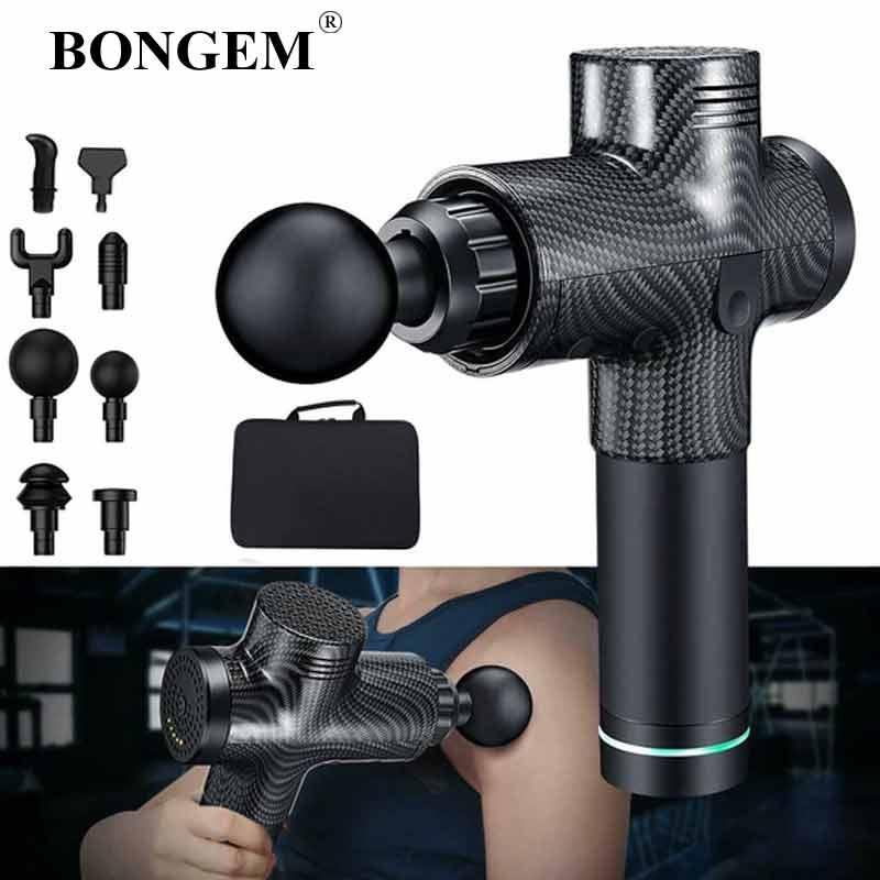 Massage Gun Fascia Gun LCD Monitor Muscle Massager Body Relaxation Exercise Pain Relief Slimming Shaping Massager
Massage Gun Fascia Gun LCD Monitor Muscle Massager Body Relaxation Exercise Pain Relief Slimming Shaping Massager