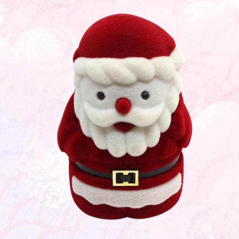 Gift Wrap 1pc Santa Claus Jewelry Box Storage Case For Ear Studs Earrings Pendant Bracelet Ring Hair Clips
Gift Wrap 1pc Santa Claus Jewelry Box Storage Case For Ear Studs Earrings Pendant Bracelet Ring Hair Clips