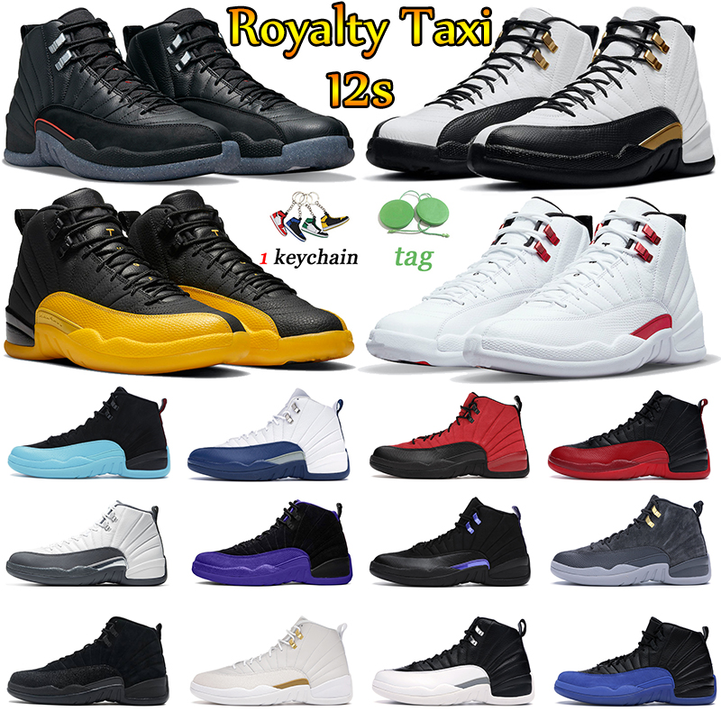 Newest Men Basketball Shoes 12 12s JUMPMAN Royalty Taxi Utility Dark Concord Reverse Flu Game Royal Twist Bowl Playoffs Mens Women Trainers, The master
Newest Men Basketball Shoes 12 12s JUMPMAN Royalty Taxi Utility Dark Concord Reverse Flu Game Royal Twist Bowl Playoffs Mens Women Trainers, The master