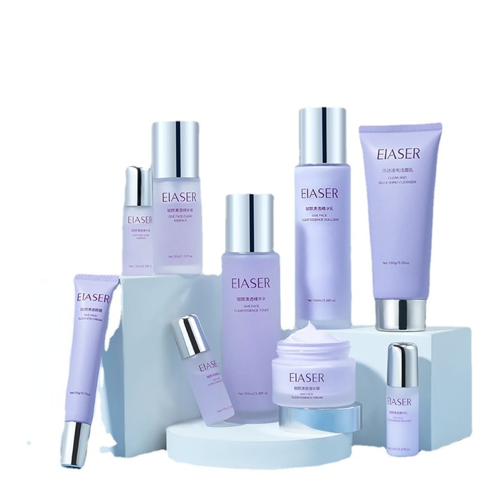 Hyaluronic Acid Oil Control Refreshing Face Moisturizer 9Pcs Skin Care Sets Lotion Face Cream Repair Acne Shrink Pores Serum
Hyaluronic Acid Oil Control Refreshing Face Moisturizer 9Pcs Skin Care Sets Lotion Face Cream Repair Acne Shrink Pores Serum