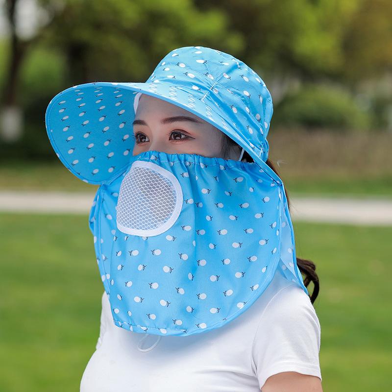 Fashion Women's Flowers Sun Hat Wide Brim Fisherman Hat Face Neck UV Protection Summer Breathable Cycling Beach, Blue
Fashion Women's Flowers Sun Hat Wide Brim Fisherman Hat Face Neck UV Protection Summer Breathable Cycling Beach, Blue