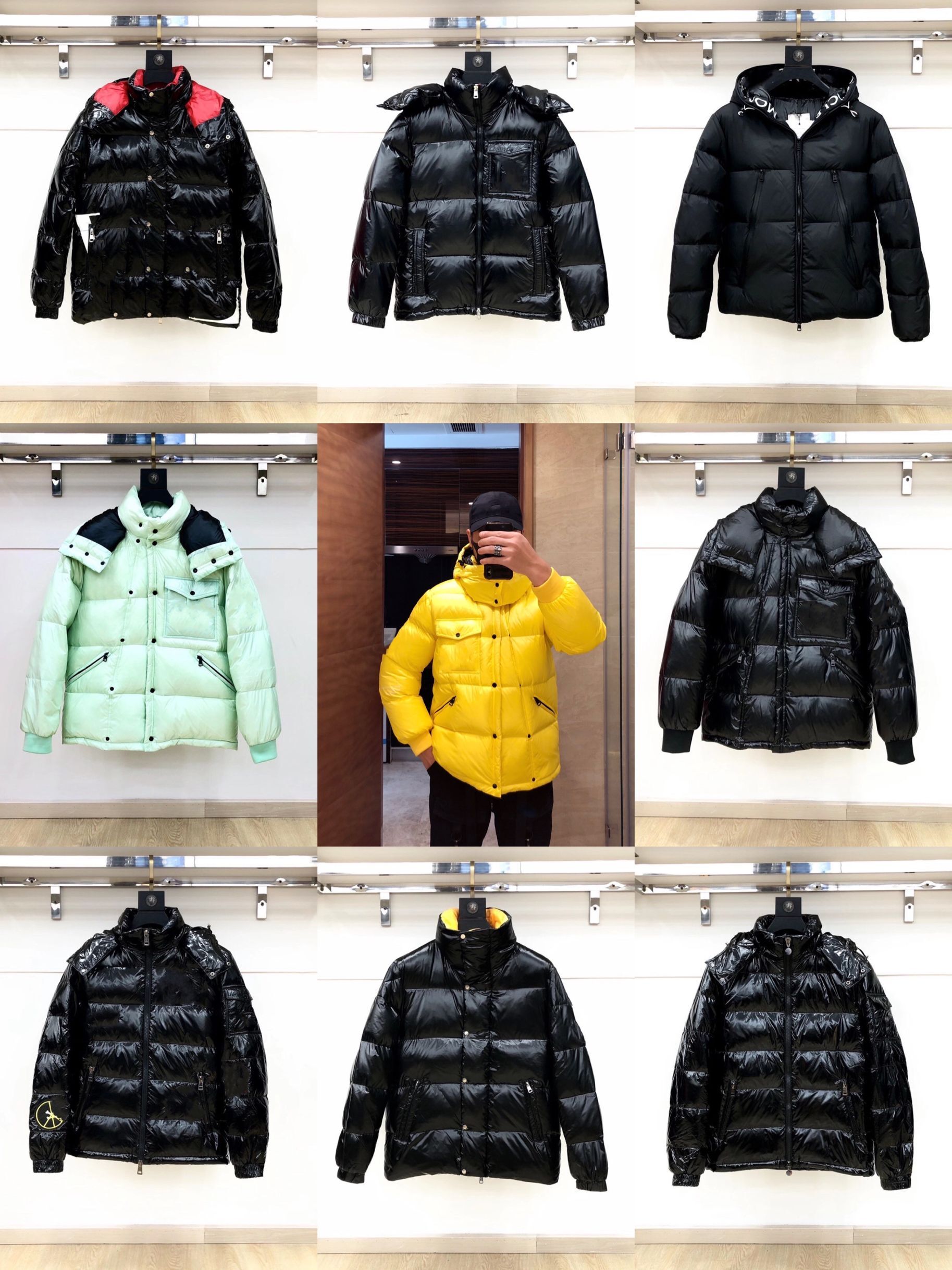 women's down jacket winter jacket maya clothing goose fashion warm coats outdoor online winter jacket parka classic mens down, Black
women's down jacket winter jacket maya clothing goose fashion warm coats outdoor online winter jacket parka classic mens down, Black